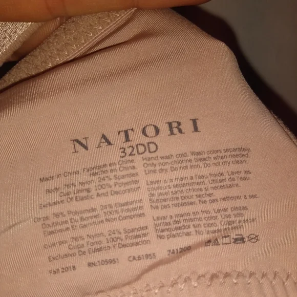 NEW, Natori Legend Full Fit Convertible Contour Underwire Bra - Picture 6 of 10